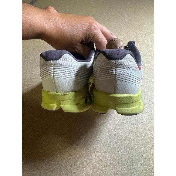 On Running Cloudflyer 4 Mens 13 Grey Lime Green Road Running Shoes 55.97901 main image 9